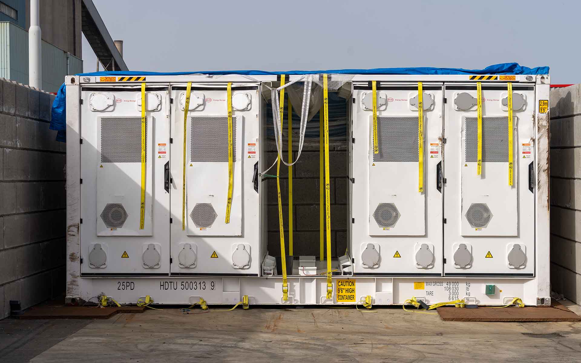 <h2>What are industrial and ESS batteries?</h2>